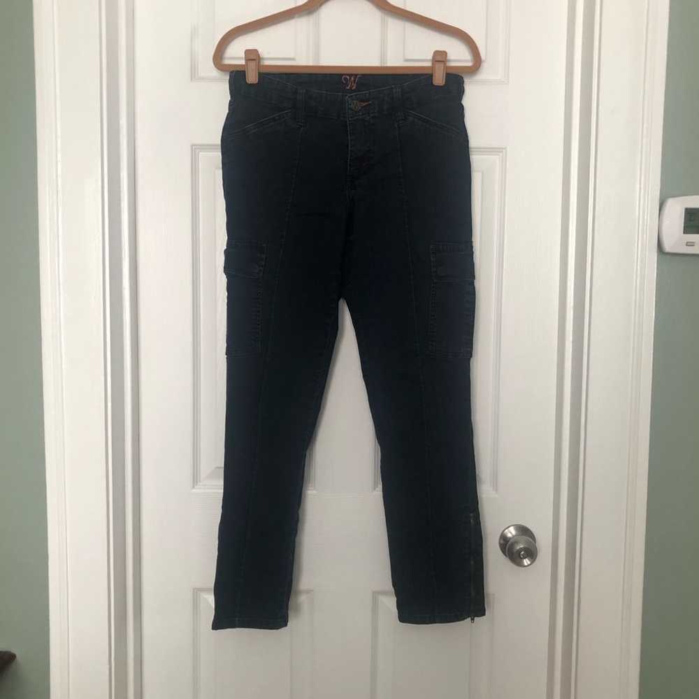 Worn Brand Dark Rinse Jeans Size 12/31 in EUC
